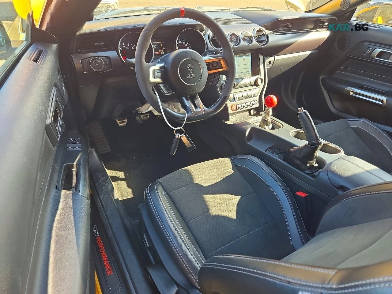 Ford Mustang SHELBY GT350* , снимка 8 - Автомобили и джипове - 56725542