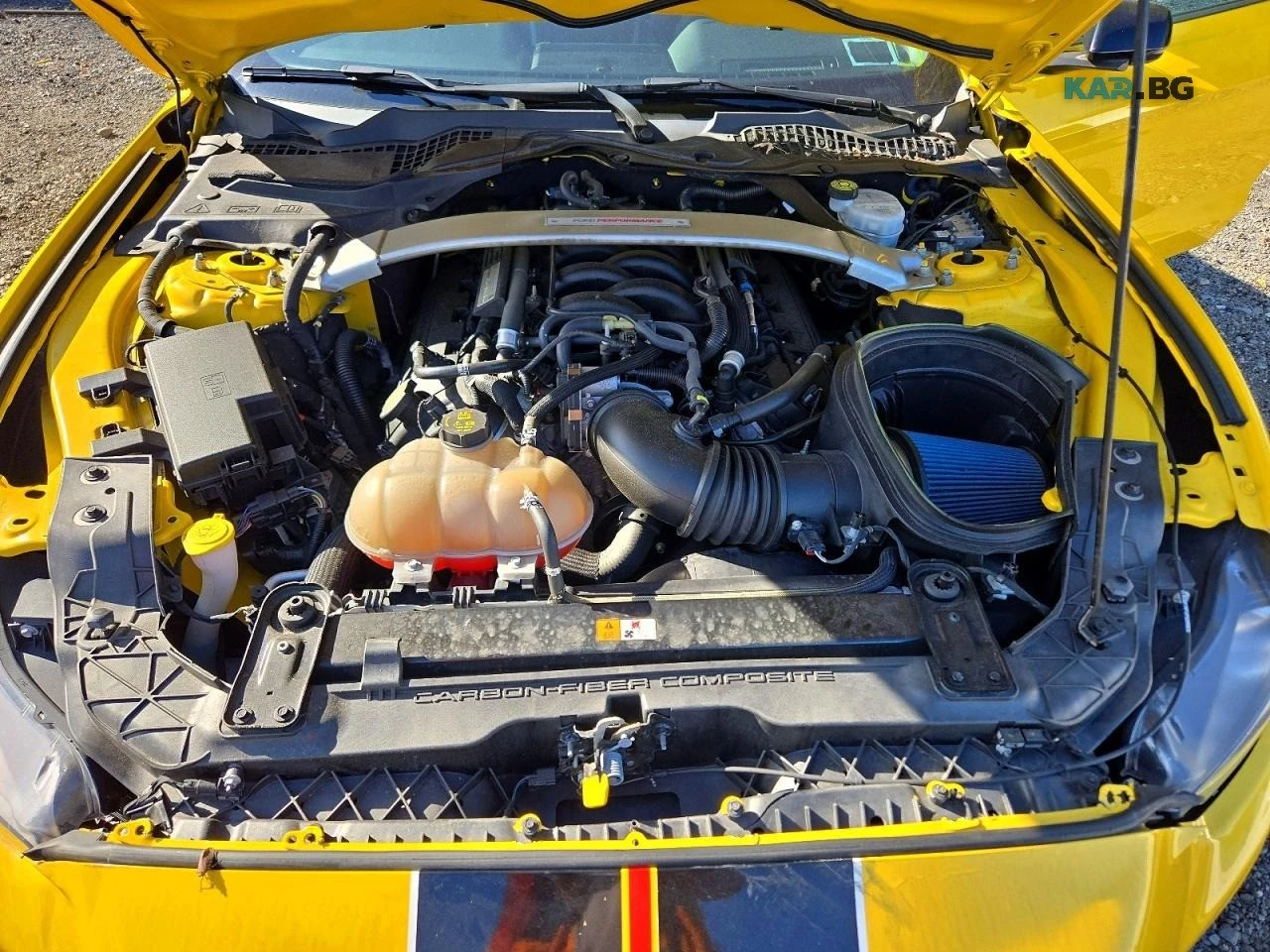 Ford Mustang SHELBY GT350* , снимка 11 - Автомобили и джипове - 56725542