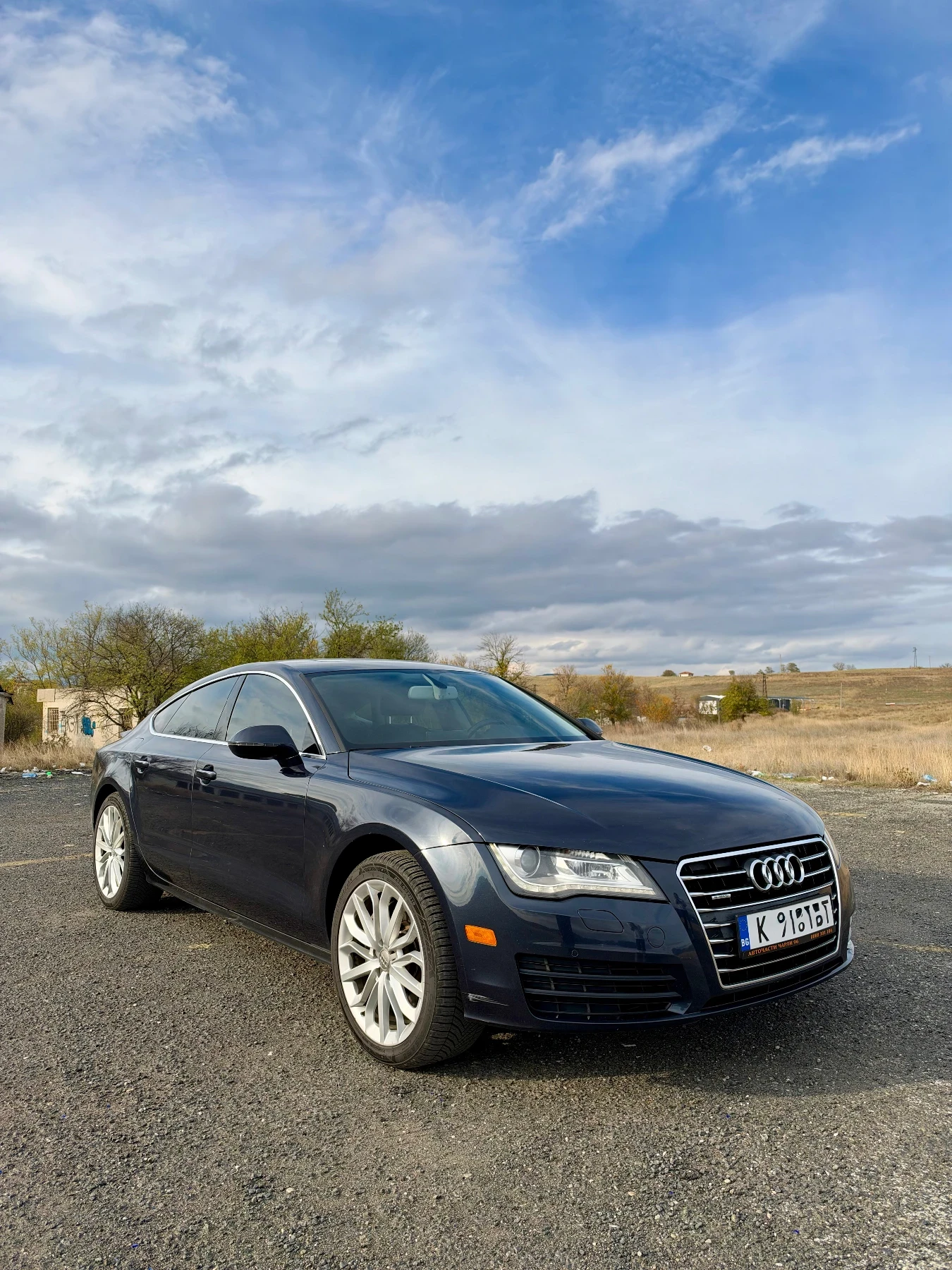 Audi A7 3.0tfsi 8zf 