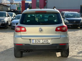 VW Tiguan 2.0TDI-140к.с./ 4х4/ Панорама/ Кожа/ Навигация, снимка 6