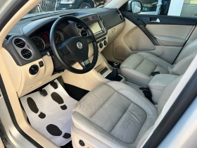 VW Tiguan 2.0TDI-140к.с./ 4х4/ Панорама/ Кожа/ Навигация, снимка 10