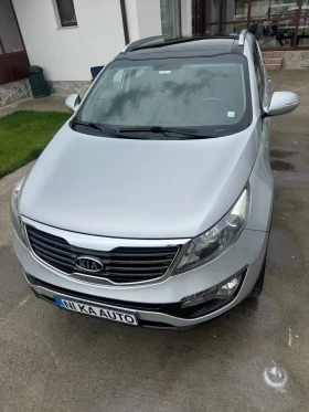 Kia Sportage 2.0i 4WD автомат, кожа, панорама, NAVI, ГАЗ, KEYS , снимка 3