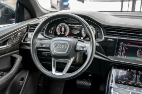 Audi Q8 S-LINE, PANORAMA, DISTRONIC, OБДУХ, BOSE, 360*  - 92000 лв. / 47038.85 € - 79252803 7