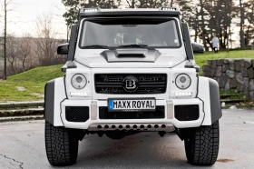 Mercedes-Benz G 350 4x4² BRABUS