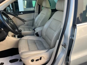 VW Tiguan 2.0TDI-140к.с./ 4х4/ Панорама/ Кожа/ Навигация | Auto.bg — изображение 11