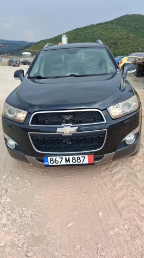 Chevrolet Captiva 2.2D 4x4