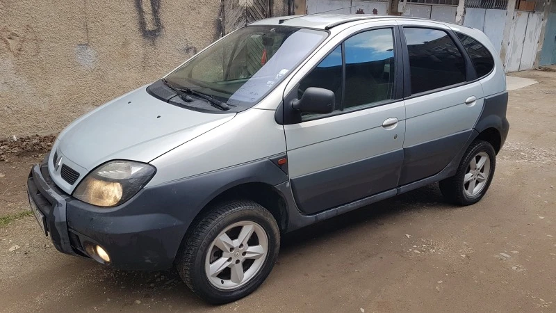 Renault Scenic rx4 1.9 DCI/ 4x4, снимка 2 - Автомобили и джипове - 39408707