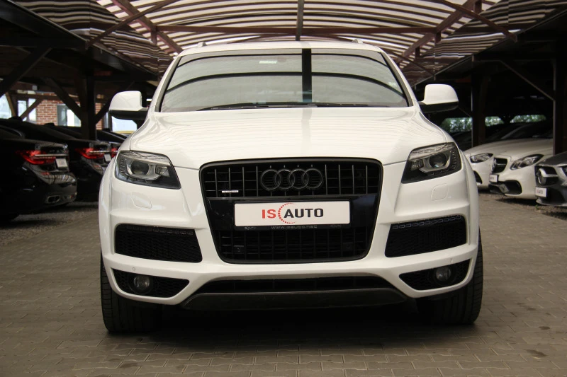 Audi Q7 8ZF/6+ 1/Bose/Quattro/Face, снимка 1 - Автомобили и джипове - 42934615