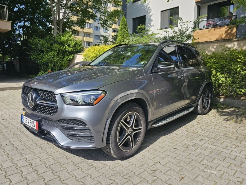 Mercedes-Benz GLE 450 AMG, снимка 3 - Автомобили и джипове - 47492792