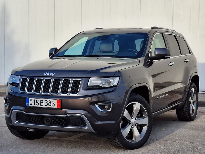 Jeep Grand cherokee * FACELIFT* 3.0 CRD* OVERLAND* СЕРВИЗНА ИСТОРИЯ, снимка 1 - Автомобили и джипове - 48058128