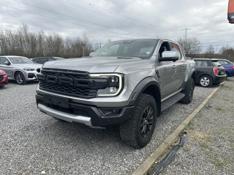 Ford Raptor 3.0 AWD 292к.с. ГАРАНЦИЯ, снимка 5 - Автомобили и джипове - 49269467