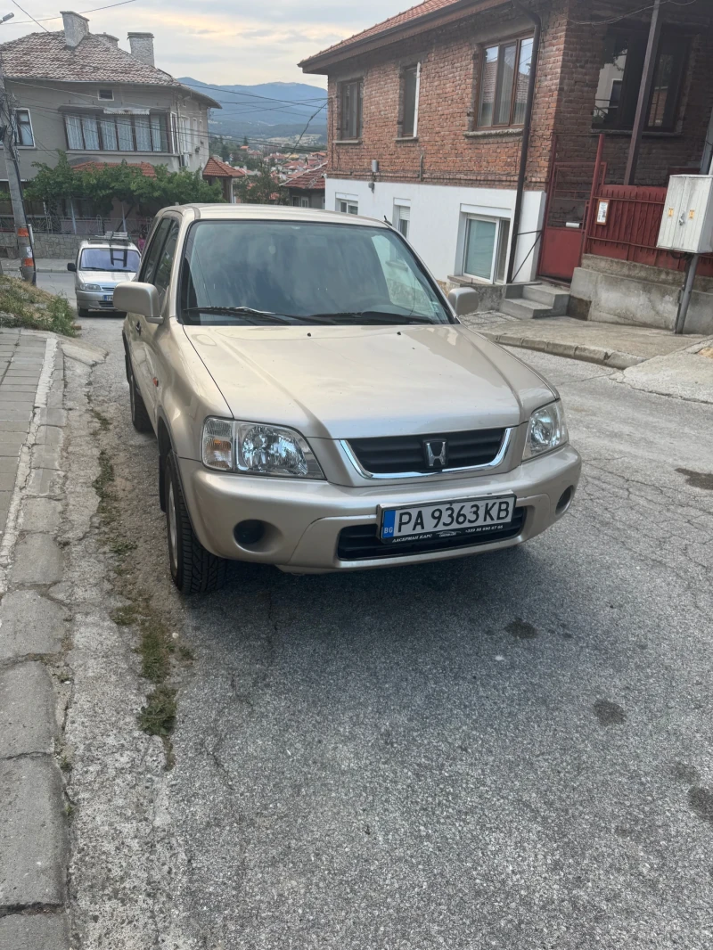 Honda Cr-v РЕАЛНИ КИЛОМЕТРИ!НЯМА ТОЧКА РЪЖДА!