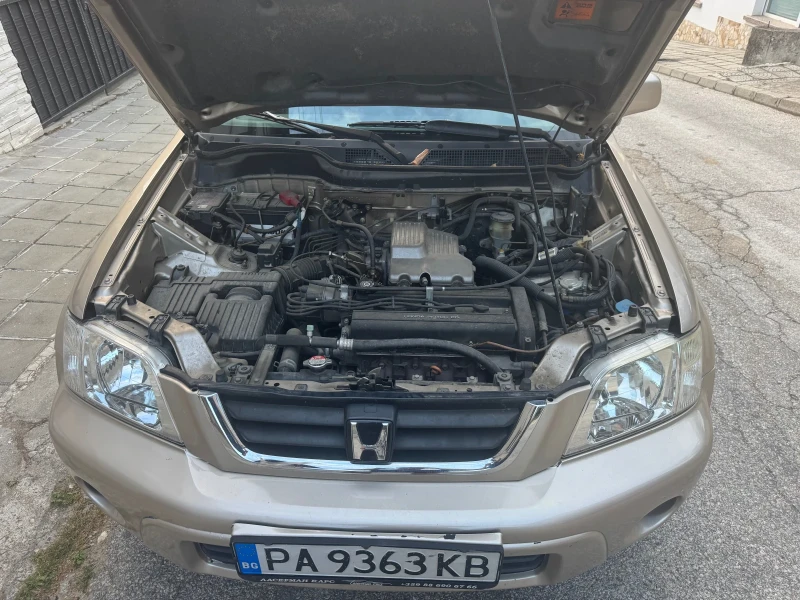 Honda Cr-v РЕАЛНИ КИЛОМЕТРИ!НЯМА ТОЧКА РЪЖДА!, снимка 9 - Автомобили и джипове - 52163186