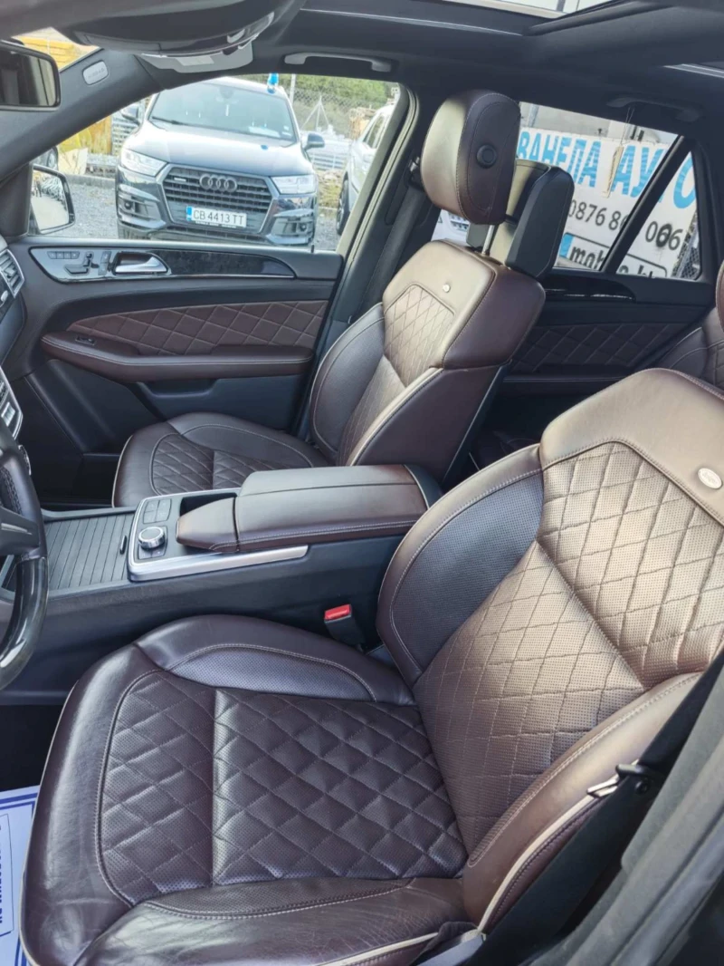 Mercedes-Benz ML 350 GRAND 1 AMG DESIGNIO , снимка 9 - Автомобили и джипове - 52002347