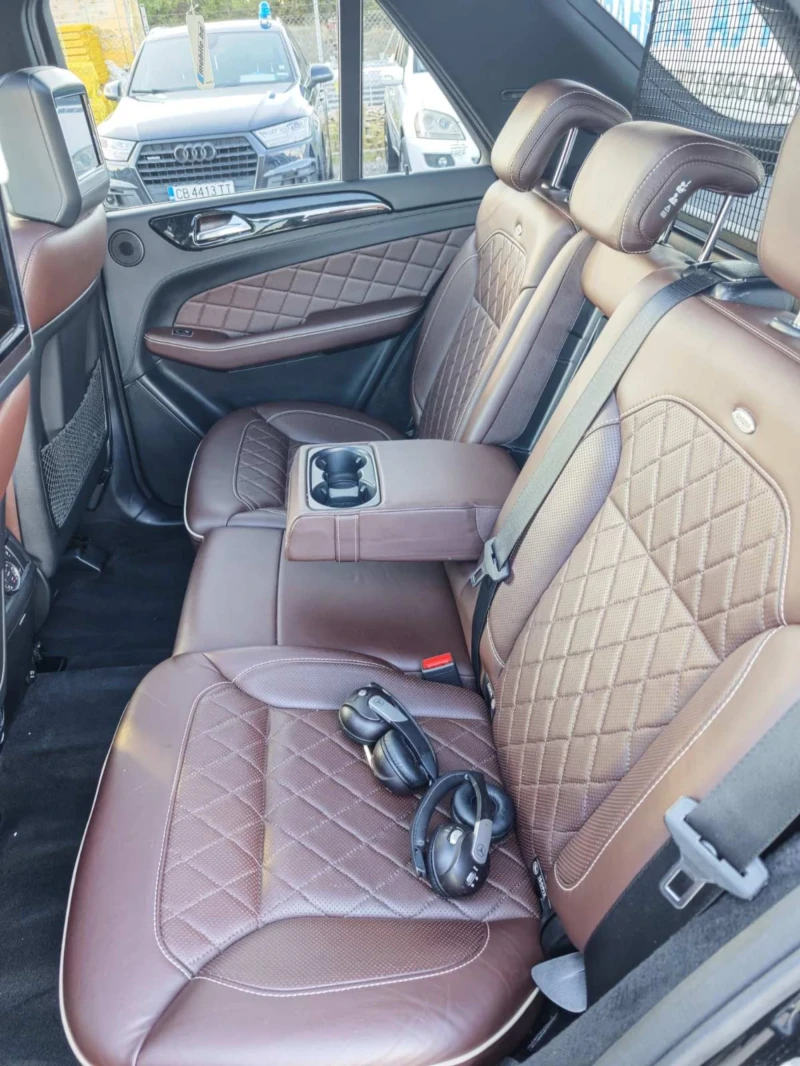 Mercedes-Benz ML 350 GRAND 1 AMG DESIGNIO , снимка 10 - Автомобили и джипове - 52002347
