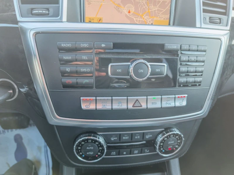 Mercedes-Benz ML 350 GRAND 1 AMG DESIGNIO , снимка 14 - Автомобили и джипове - 52002347
