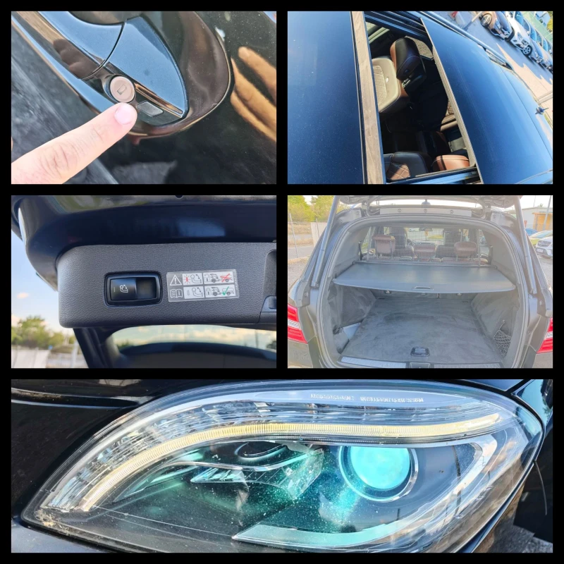 Mercedes-Benz ML 350 GRAND 1 AMG DESIGNIO , снимка 17 - Автомобили и джипове - 52002347