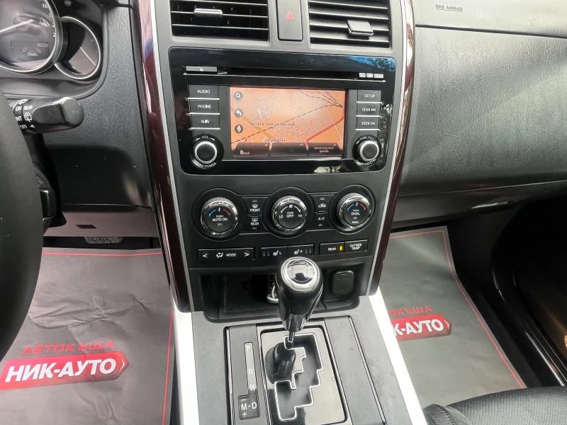 Mazda CX-9 3.7i V6 Revolution Automat 6+ 1 ШВЕЙЦАРИЯ, снимка 11 - Автомобили и джипове - 52011631