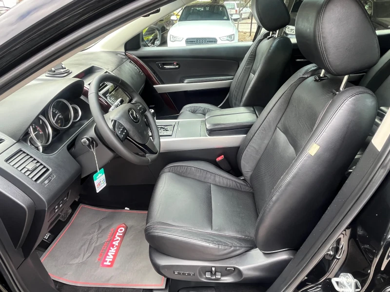 Mazda CX-9 3.7i V6 Revolution Automat 6+ 1 ШВЕЙЦАРИЯ, снимка 8 - Автомобили и джипове - 52011631