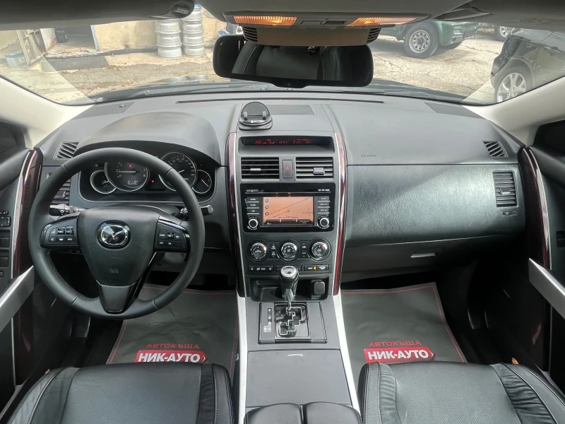 Mazda CX-9 3.7i V6 Revolution Automat 6+ 1 ШВЕЙЦАРИЯ, снимка 13 - Автомобили и джипове - 52011631