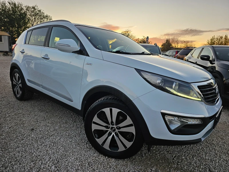 Kia Sportage 2.0CRDI, 184к.с., 4х4 , снимка 3 - Автомобили и джипове - 52181585