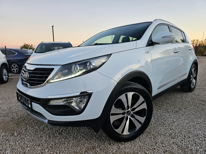 Kia Sportage 2.0CRDI, 184к.с., 4х4 