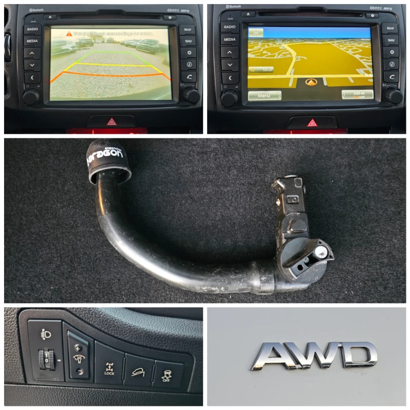 Kia Sportage 2.0CRDI, 184к.с., 4х4 , снимка 14 - Автомобили и джипове - 52181585