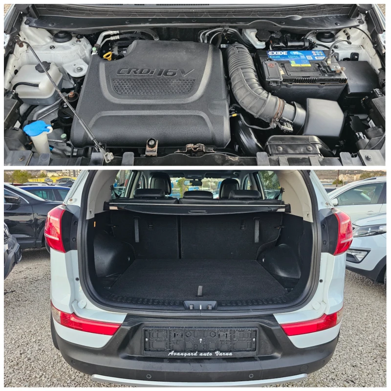 Kia Sportage 2.0CRDI, 184к.с., 4х4 , снимка 17 - Автомобили и джипове - 52181585