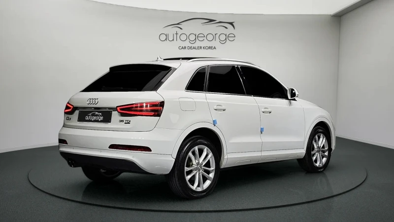 Audi Q3 35TDI QUATTRO DYNAMIC autogeorge.com, снимка 2 - Автомобили и джипове - 52287771