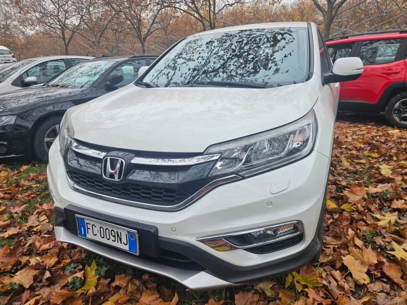 Honda Cr-v (KATO НОВА), снимка 2 - Автомобили и джипове - 52658319