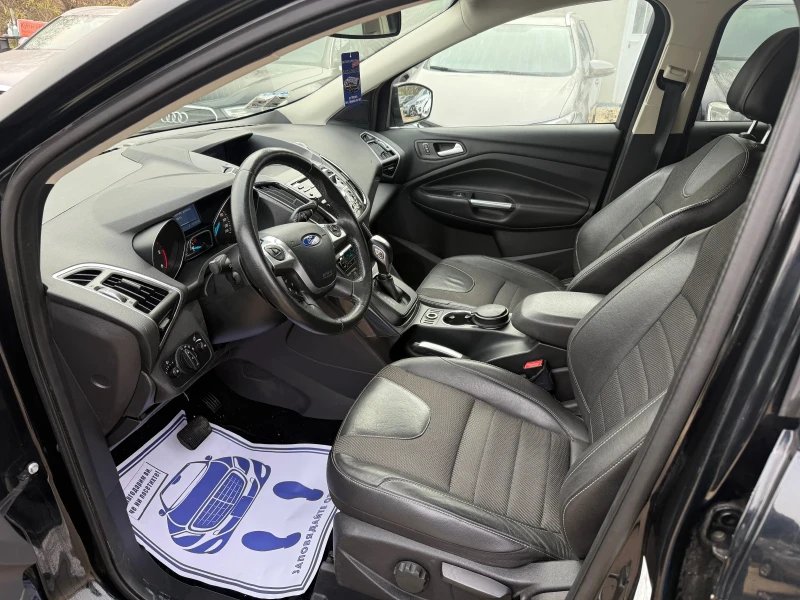 Ford Kuga 2.0d - 140к.с. - Топ състояние, снимка 9 - Автомобили и джипове - 52660038