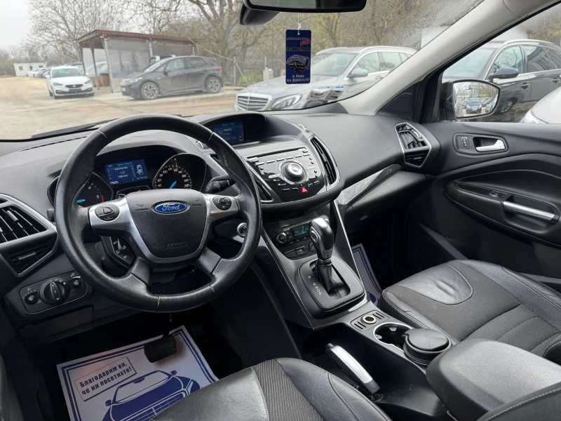 Ford Kuga 2.0d - 140к.с. - Топ състояние, снимка 10 - Автомобили и джипове - 52660038