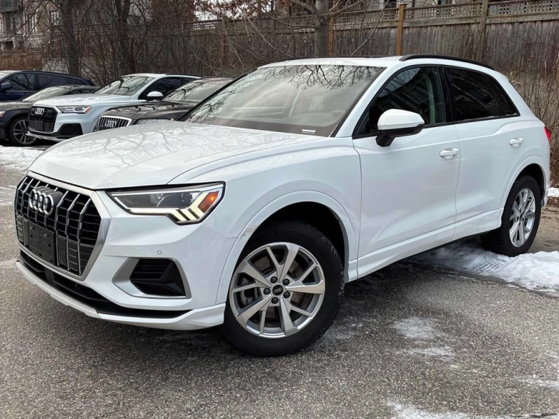 Audi Q3 * 45 TFSI quattro * CARFAX * ЦЕНА ДО БГ, снимка 2 - Автомобили и джипове - 52893538