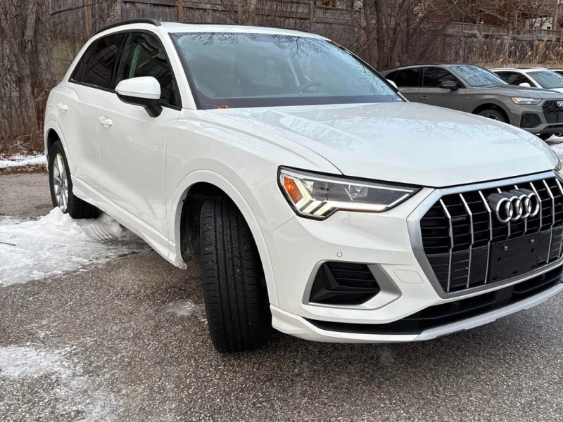 Audi Q3 * 45 TFSI quattro * CARFAX * ЦЕНА ДО БГ, снимка 3 - Автомобили и джипове - 52893538