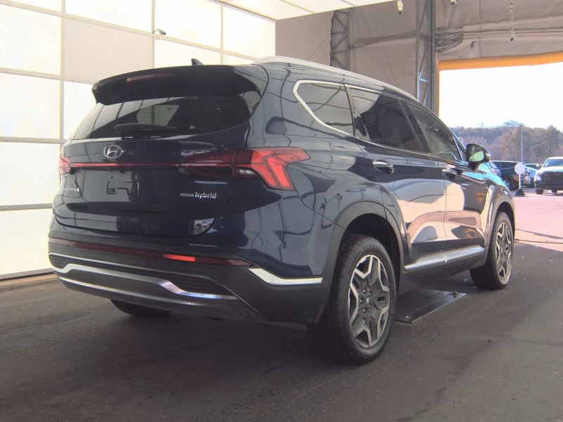 Hyundai Santa fe Hybrid SEL Premium | AWD | ПАНОРАМА | 360 КАМЕРИ |, снимка 4 - Автомобили и джипове - 53330898