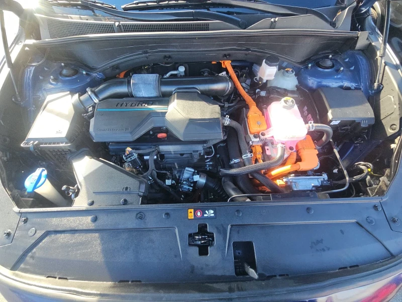 Hyundai Santa fe Hybrid SEL Premium | AWD | ПАНОРАМА | 360 КАМЕРИ |, снимка 16 - Автомобили и джипове - 53330898