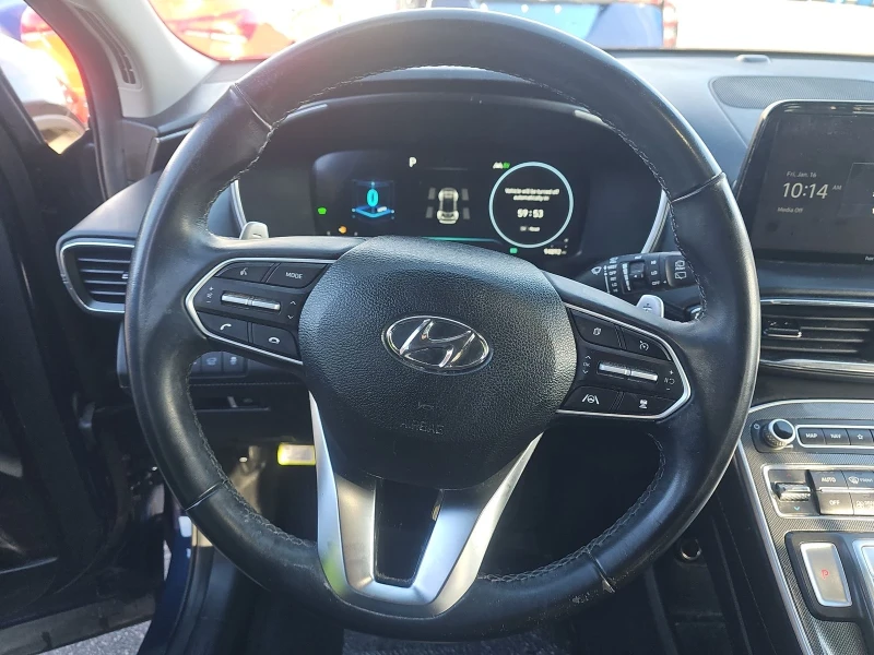 Hyundai Santa fe Hybrid SEL Premium | AWD | ПАНОРАМА | 360 КАМЕРИ |, снимка 11 - Автомобили и джипове - 53330898