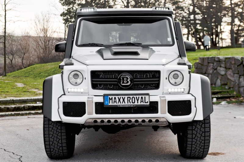 Mercedes-Benz G 350 4x4² BRABUS, снимка 2 - Автомобили и джипове - 53406424