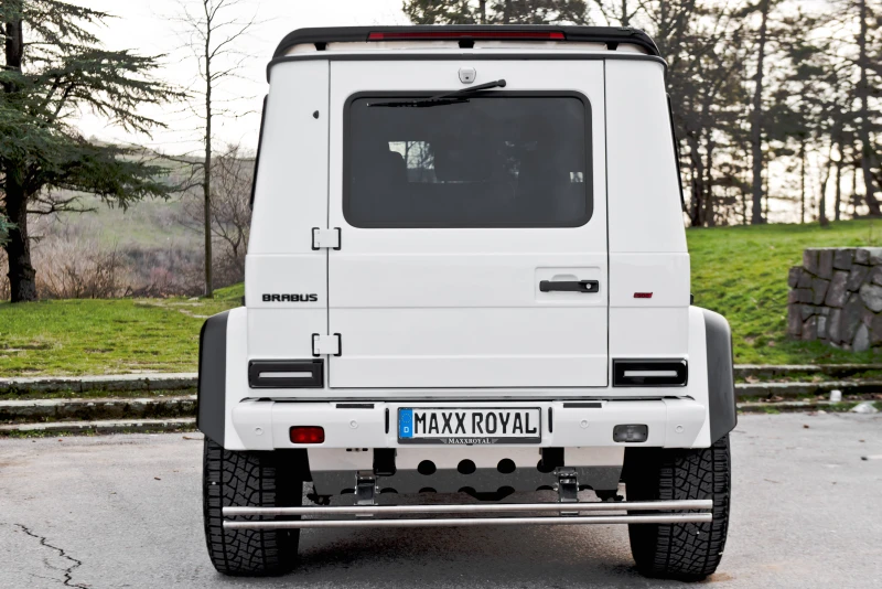 Mercedes-Benz G 350 4x4² BRABUS, снимка 6 - Автомобили и джипове - 53406424