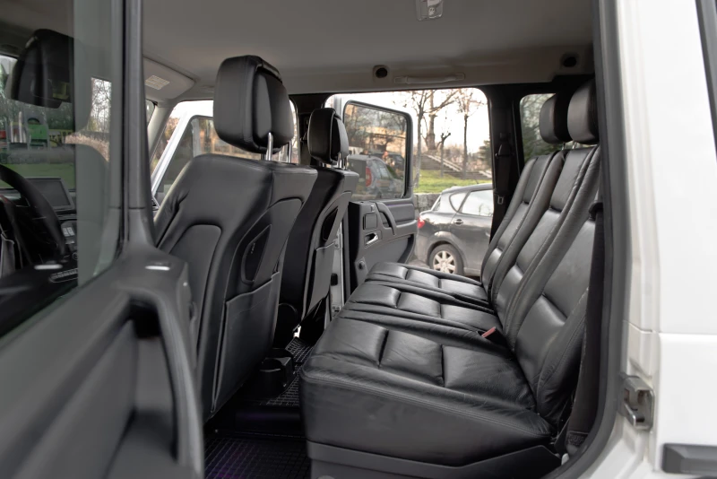 Mercedes-Benz G 350 4x4² BRABUS, снимка 12 - Автомобили и джипове - 53406424