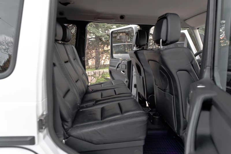 Mercedes-Benz G 350 4x4² BRABUS, снимка 13 - Автомобили и джипове - 53406424