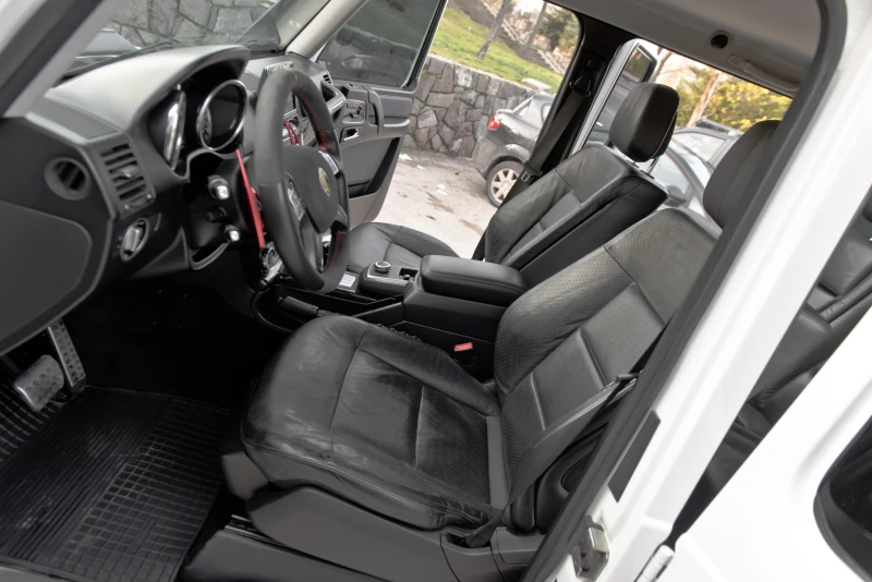 Mercedes-Benz G 350 4x4² BRABUS, снимка 9 - Автомобили и джипове - 53406424
