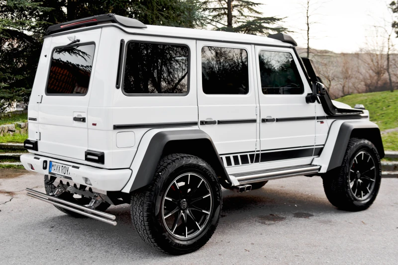 Mercedes-Benz G 350 4x4² BRABUS, снимка 5 - Автомобили и джипове - 53406424