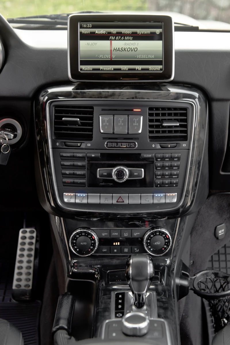 Mercedes-Benz G 350 4x4² BRABUS, снимка 14 - Автомобили и джипове - 53406424