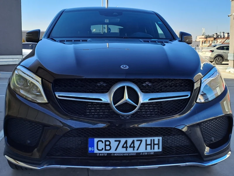 Mercedes-Benz GLE 350 Mercedes-Benz GLE Coupe 350AMG Pack/CAMERA/ПОДГРЕВ