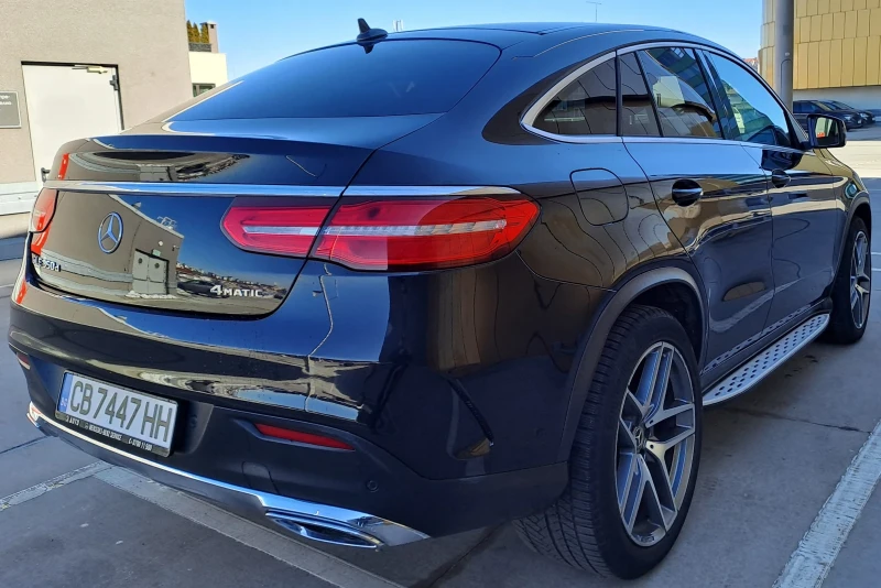 Mercedes-Benz GLE 350 Mercedes-Benz GLE Coupe 350AMG Pack/CAMERA/ПОДГРЕВ, снимка 5 - Автомобили и джипове - 53522333