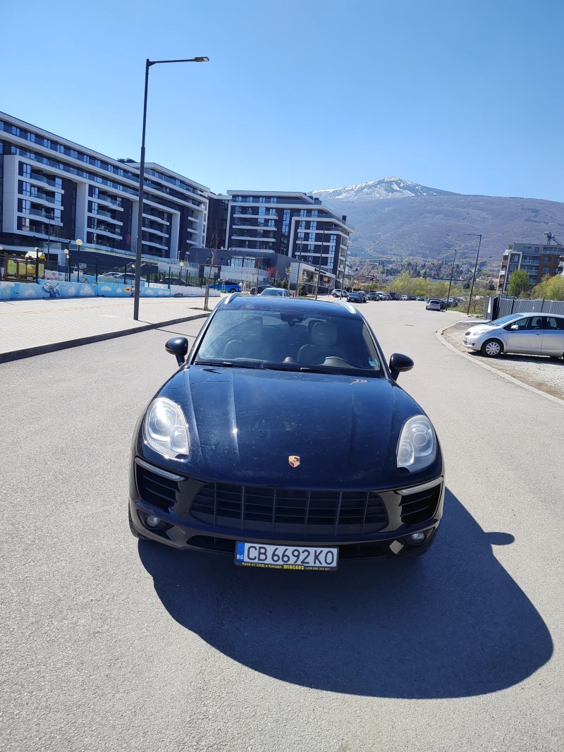 Porsche Macan S
