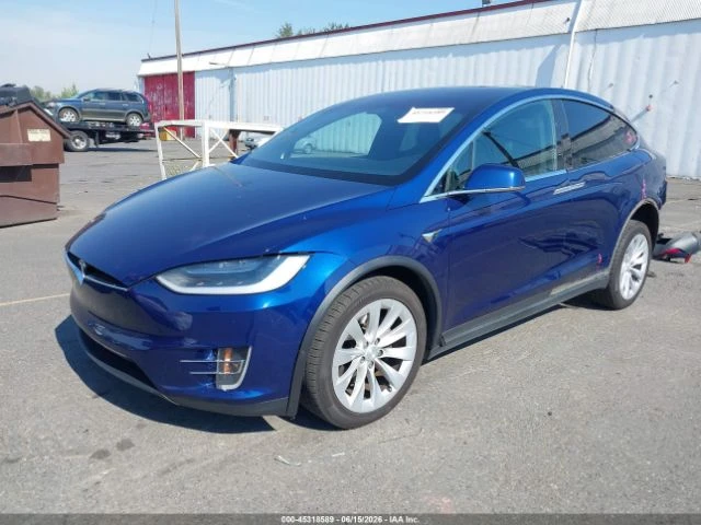 Tesla Model X 75D AWD