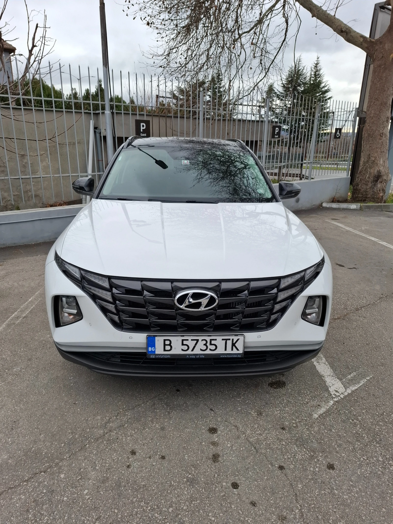 Hyundai Tucson 1.6 Т-GDI MHEV , снимка 1