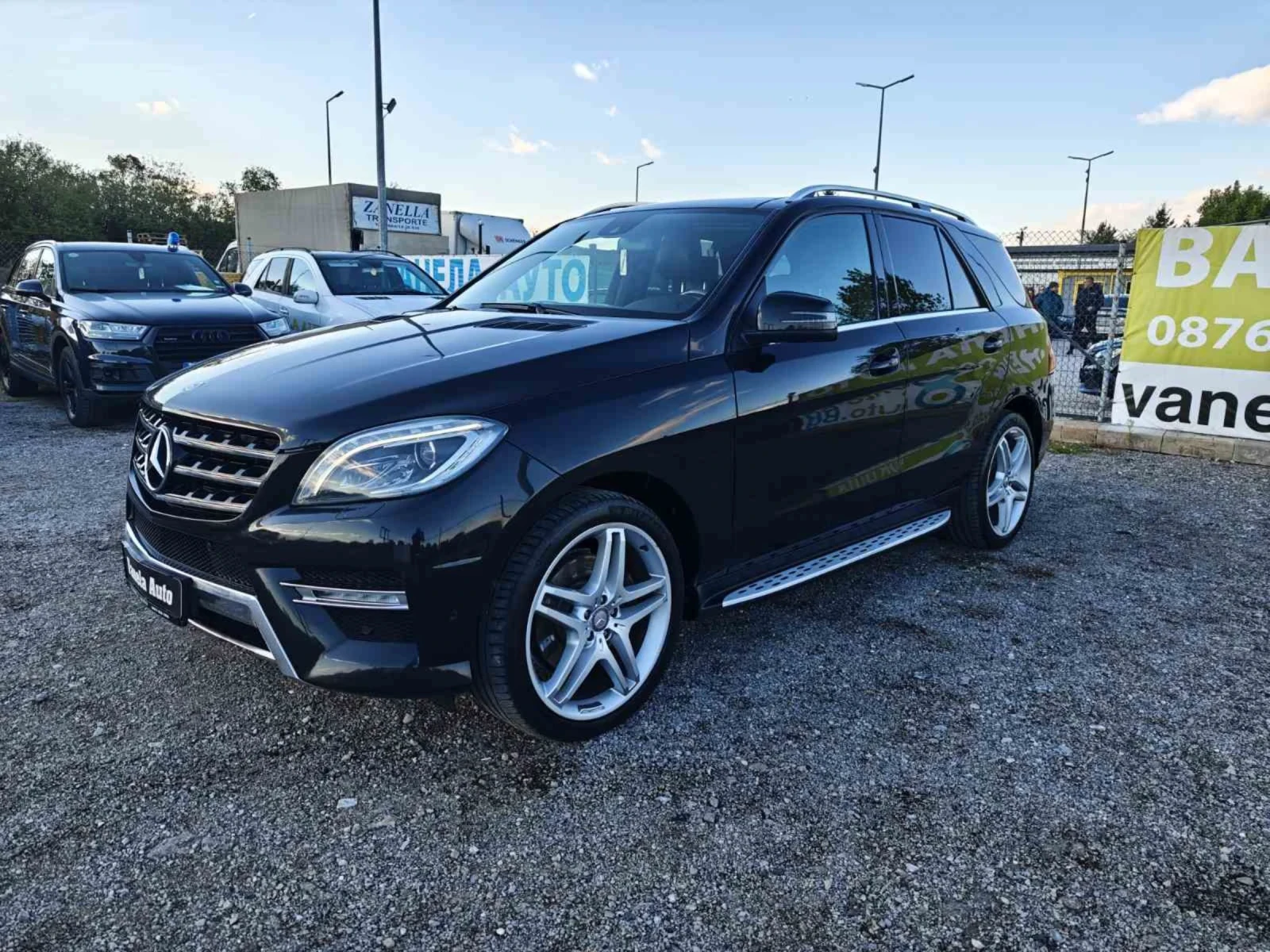 Mercedes-Benz ML 350 GRAND 1 AMG DESIGNIO , снимка 1